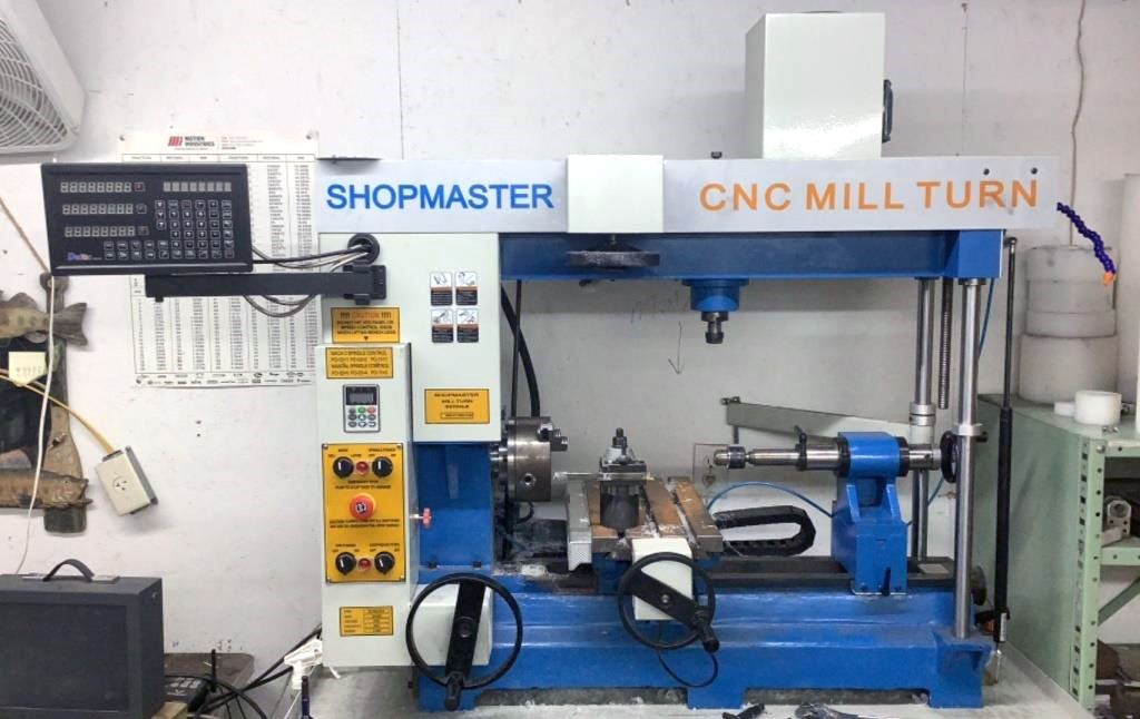 2019 Shopmaster CNC Mill Turn - 103