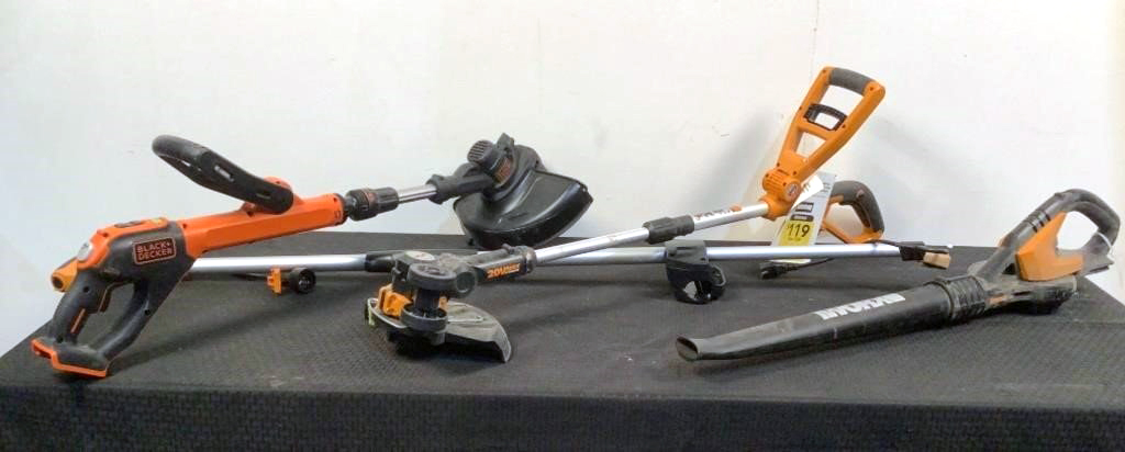 Assorted Lawn Equipment - 60