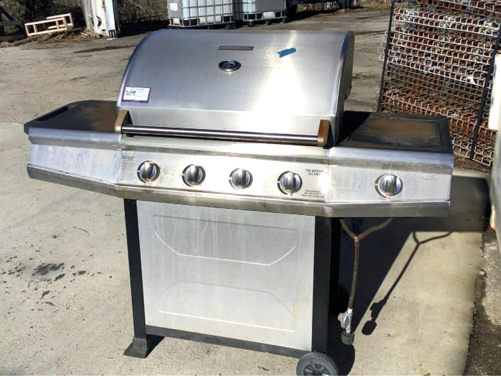 Brink Mann 30 Propane Grill