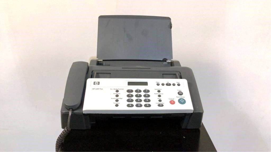 HP Fax 640 - 152