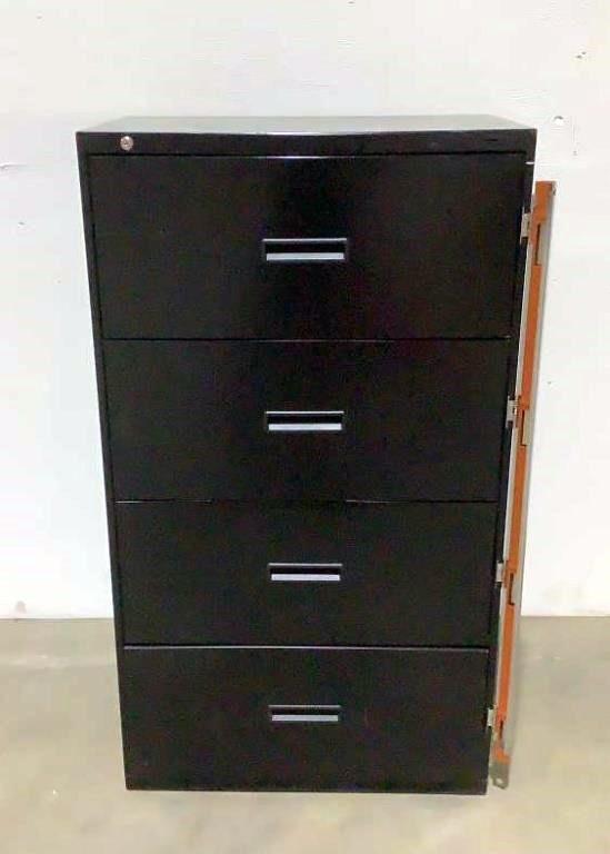 Hon Lateral 4 Drop Drawer File Cabinet - 204