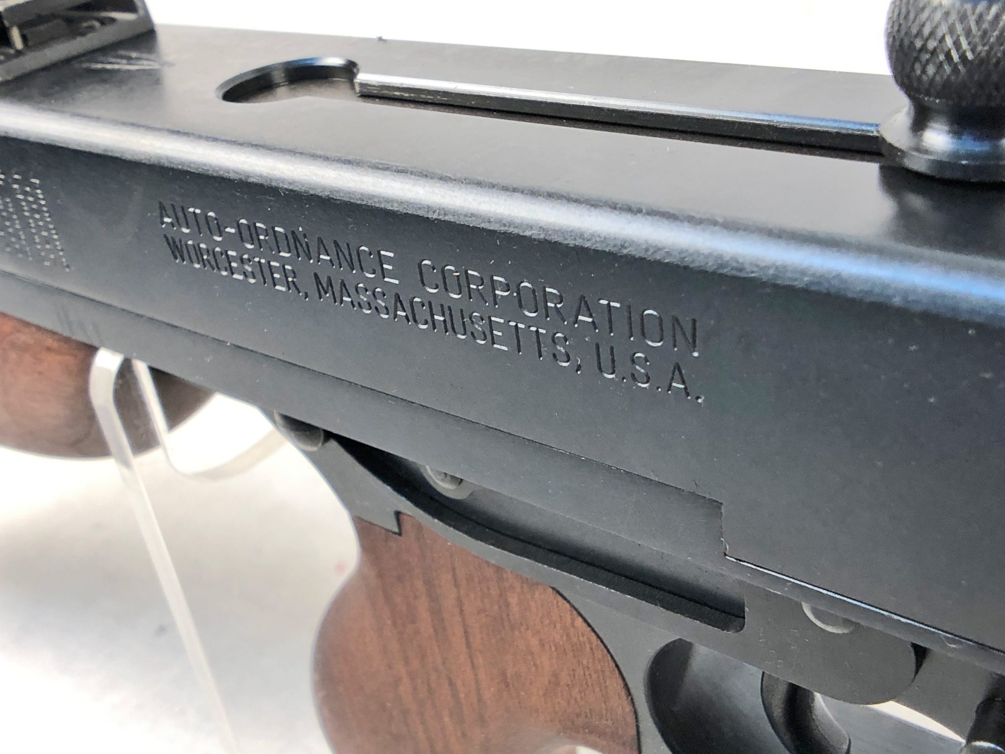 Auto Ordnance 1927-A1 "Chicago Typewriter" 45 Auto