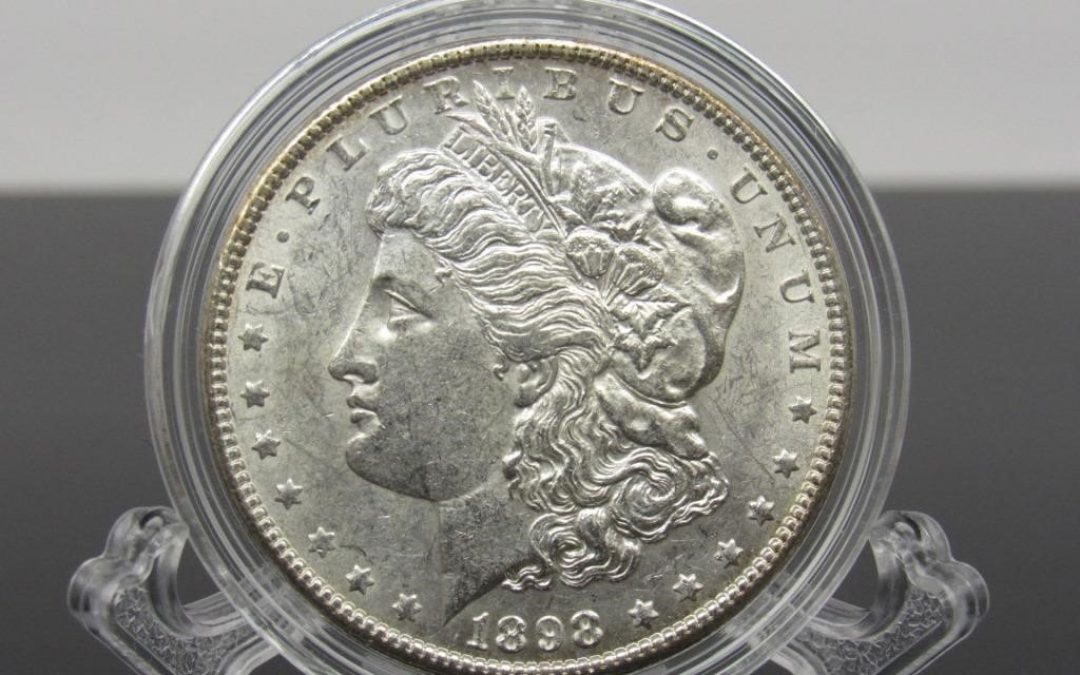 Morgan Silver and Peace Dollars at Compass Auction January 18, 2021