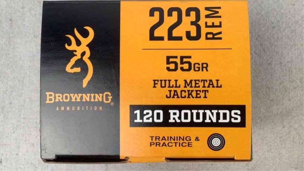 (120) Browning .223 Remington ammunition - 54