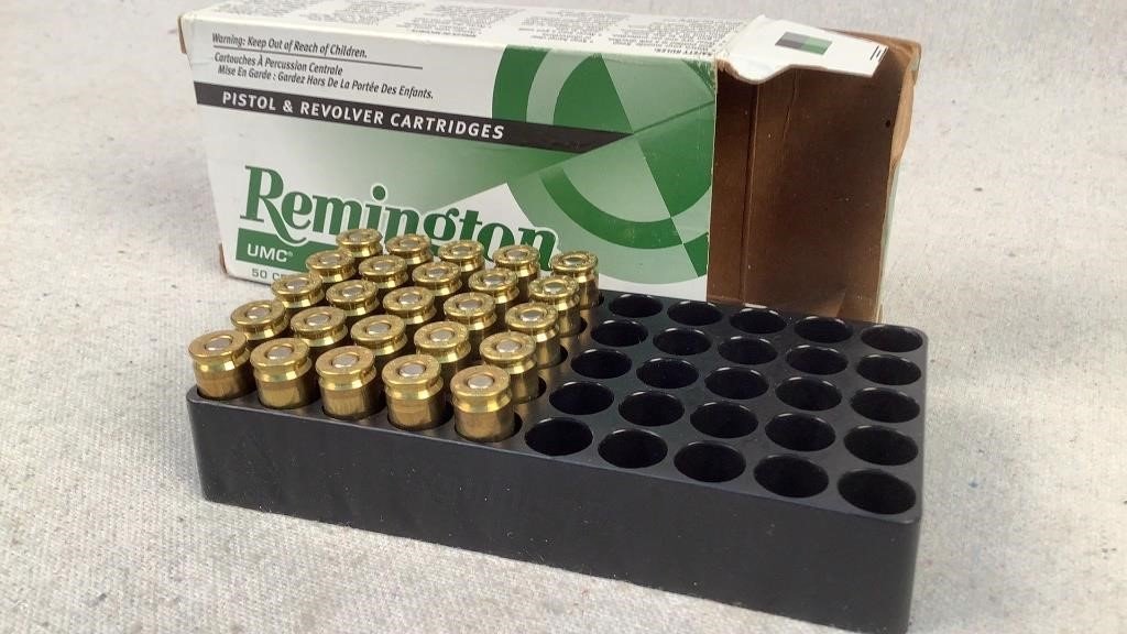 (25) Remingtion UMC 9mm Luger ammunition - 25