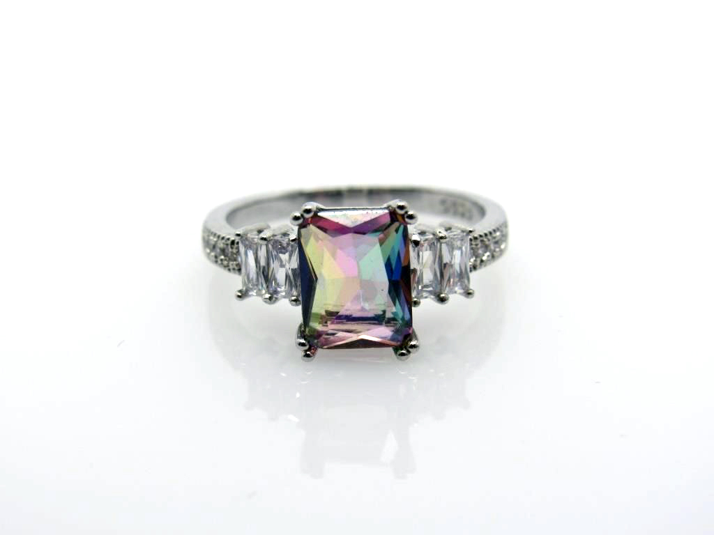 3.00 ct Mystic Topaz Ring - 46