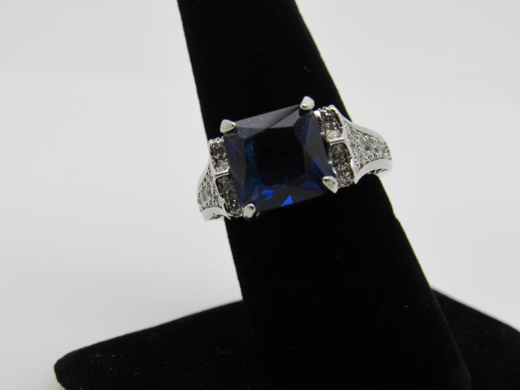 3.5ct Sapphire Ring - 6