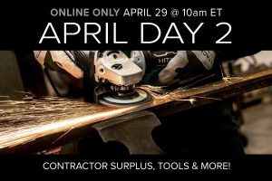 April Day 2 Monthly Auction Online Only Compass Auctions