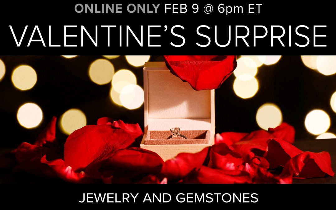 Valentine’s Day Surprise Jewelry