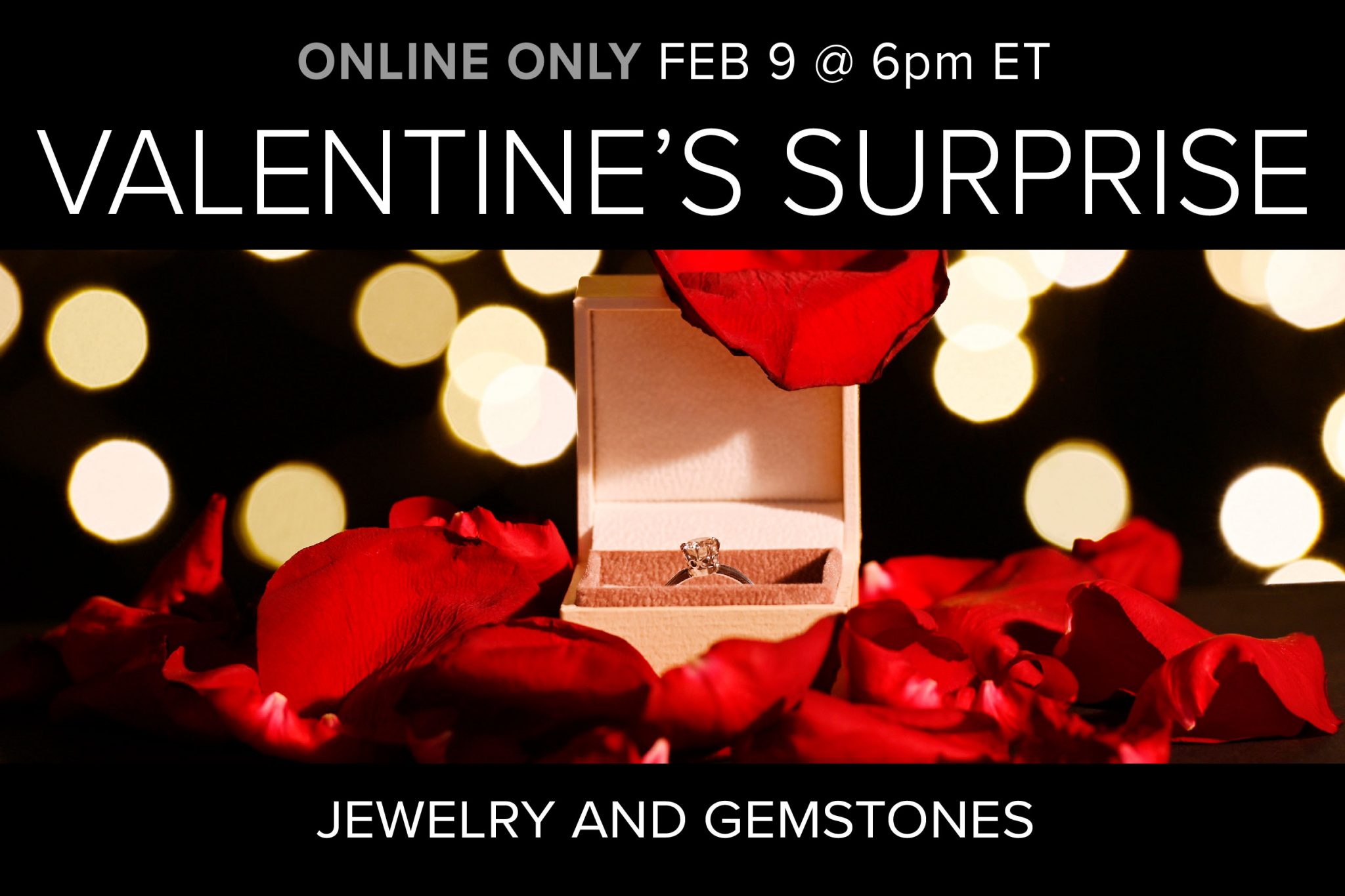 Valentines Day Surprise Jewelry Auction Compass Auctions