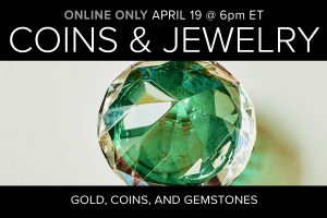 Coin and Jewelry Auction Online Only Compass Auctions