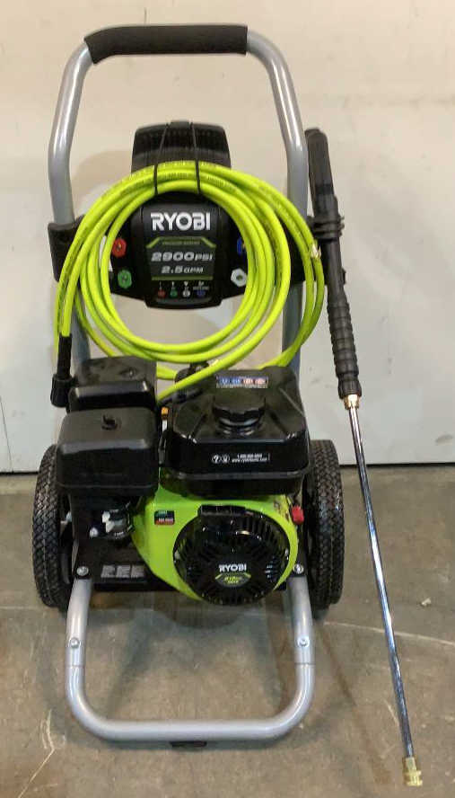 Ryobi Gas Pressure Washer RY802925VNM