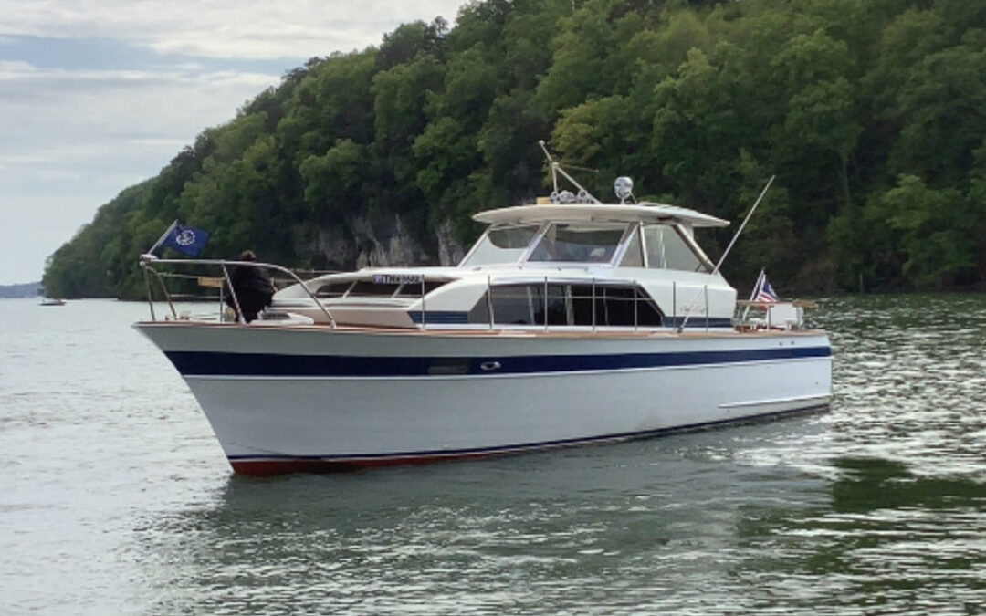 Compass To Auction Chris-Craft Boat With Chattanooga History