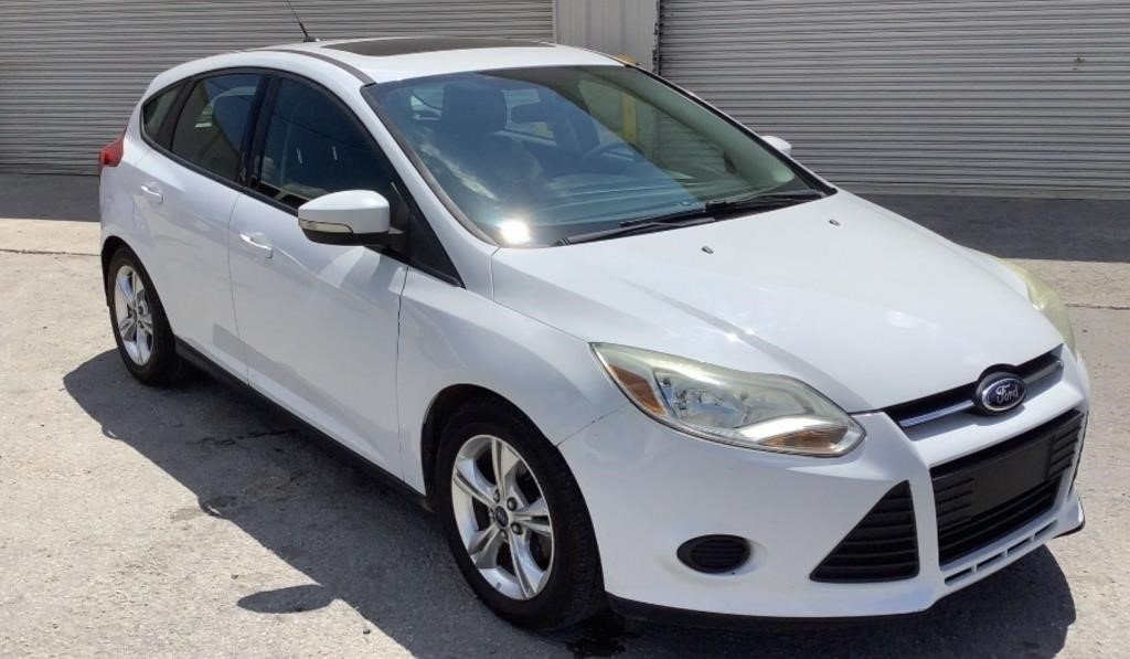 2014 Ford Focus SE 2WD 