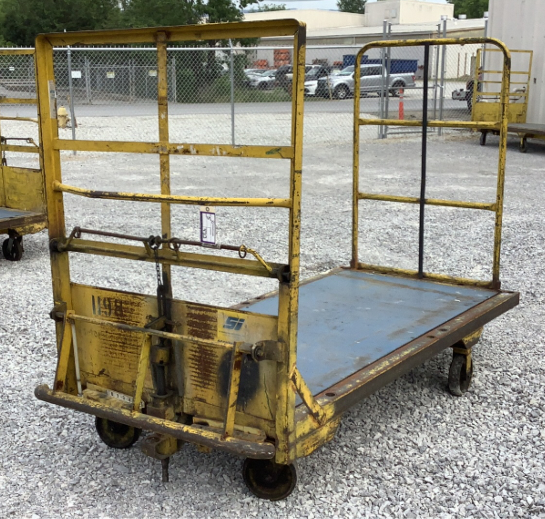 Accumu-Cart Rolling Cart