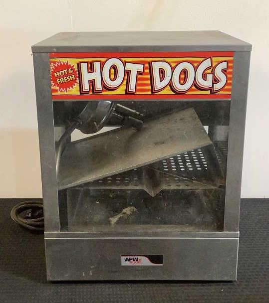 APW Wyott Hotdog Warmer DS-1A - 11