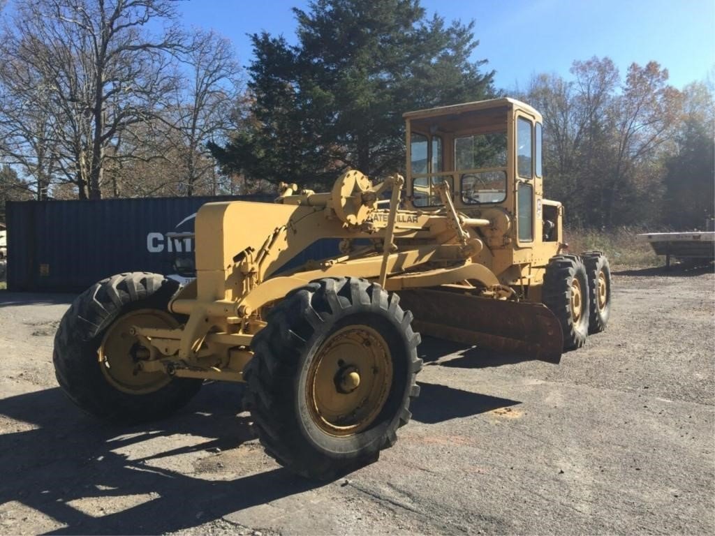 Caterpillar Motor Grader 12E - 100l