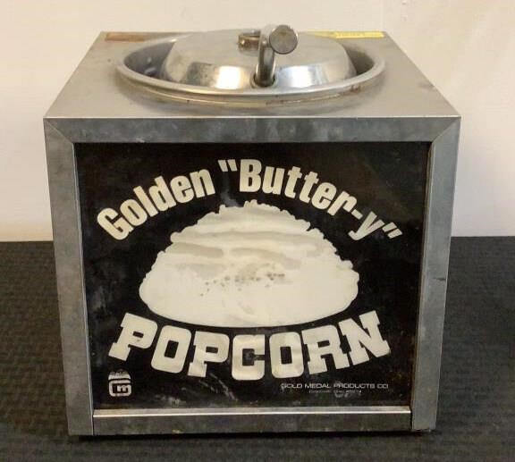 Gold Metal Products Butter Dispenser - 13