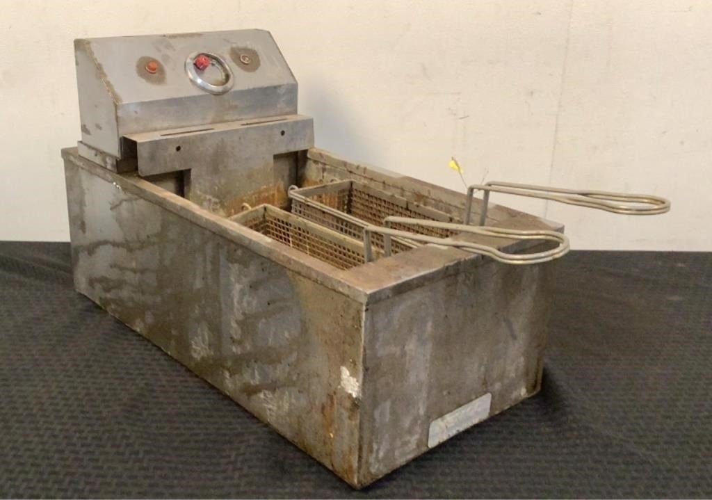 Nemco Fryer 6704-240 008 - 550