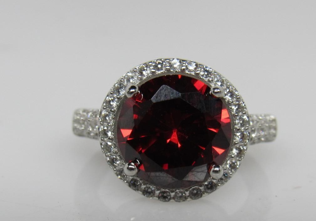 Ruby & Diamond Ring - 231