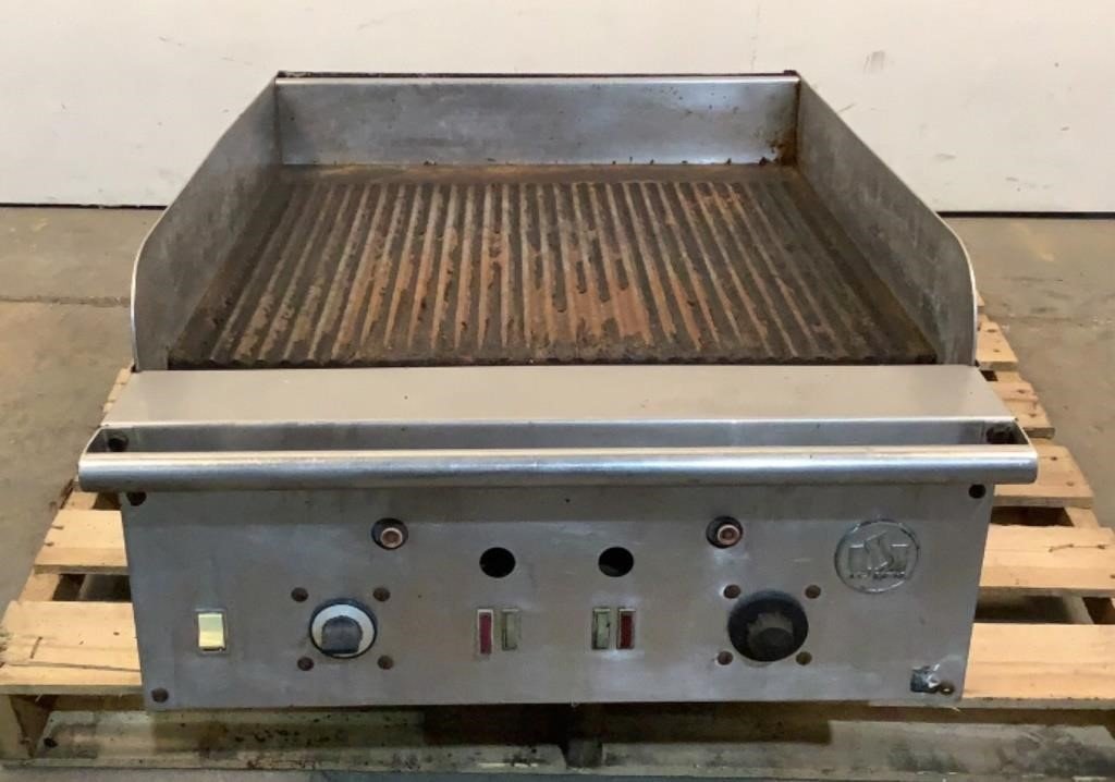 US Range Counter Top Gas Griddle - 501