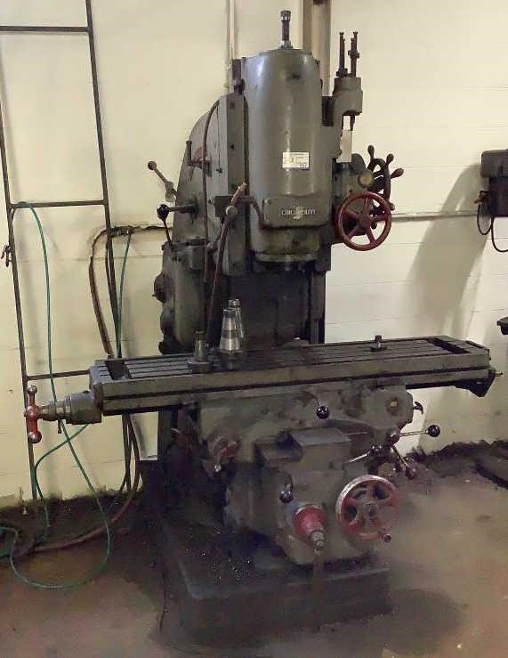 Cincinnati Vertical Manual Mill
