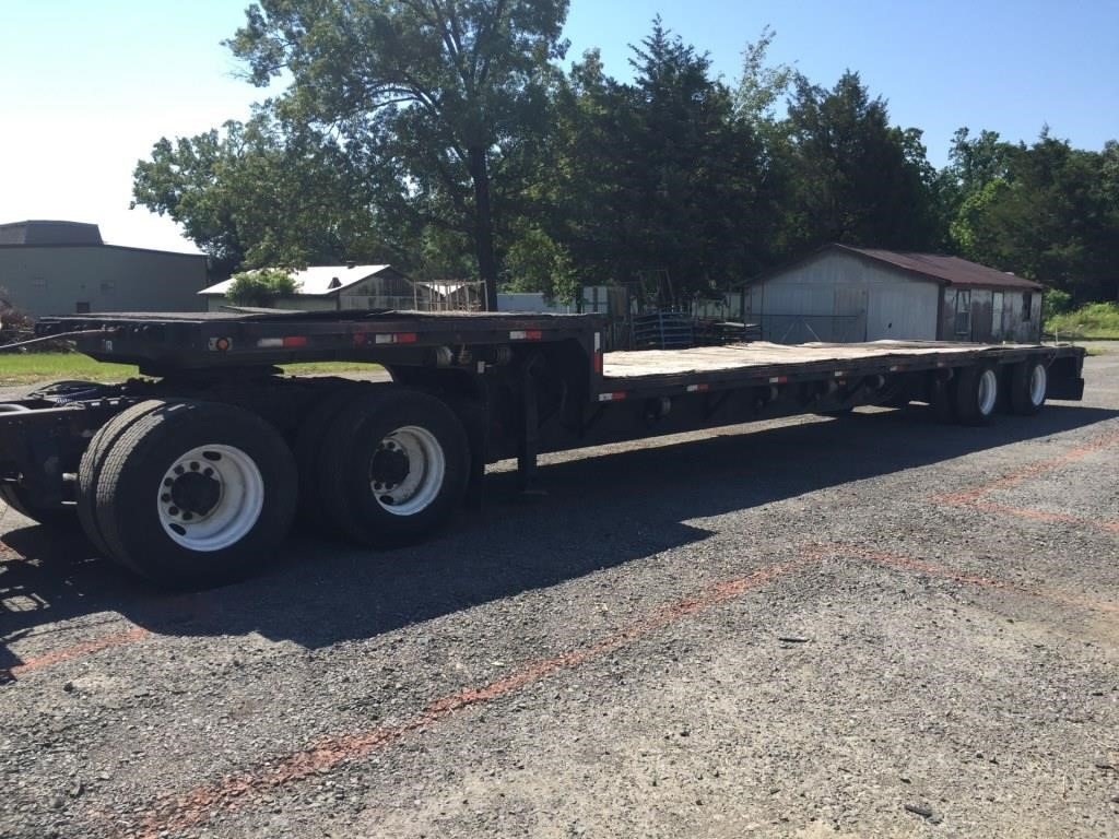 998 Dorsey 48ft Stepdeck Trailer DDGTS-48