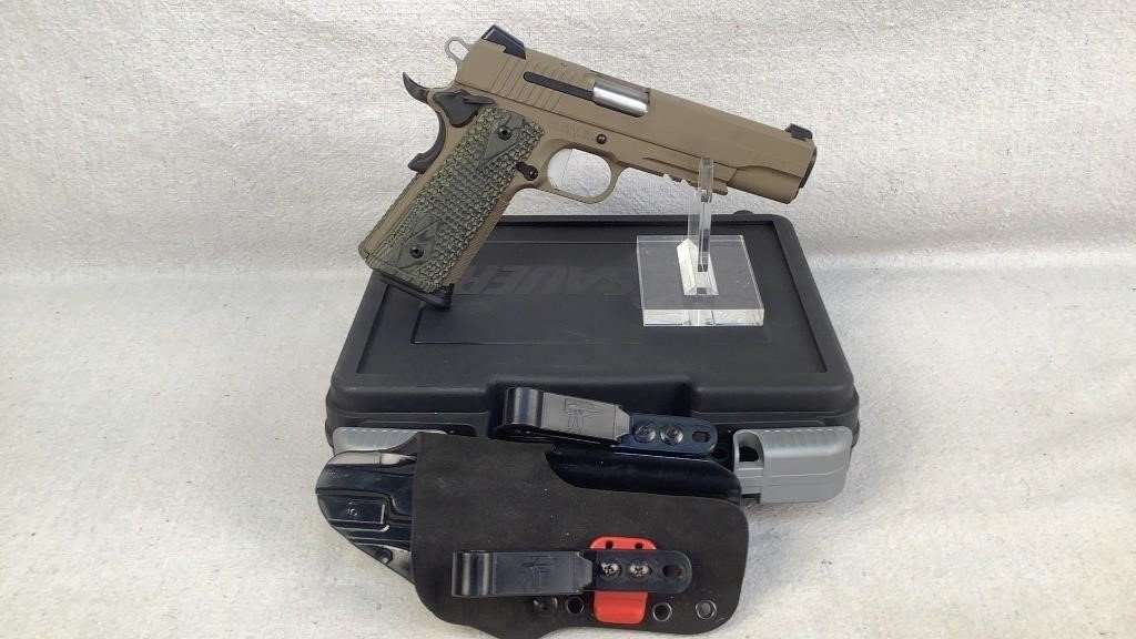 Sig Sauer 1911 Scorpion w/INCOG holster