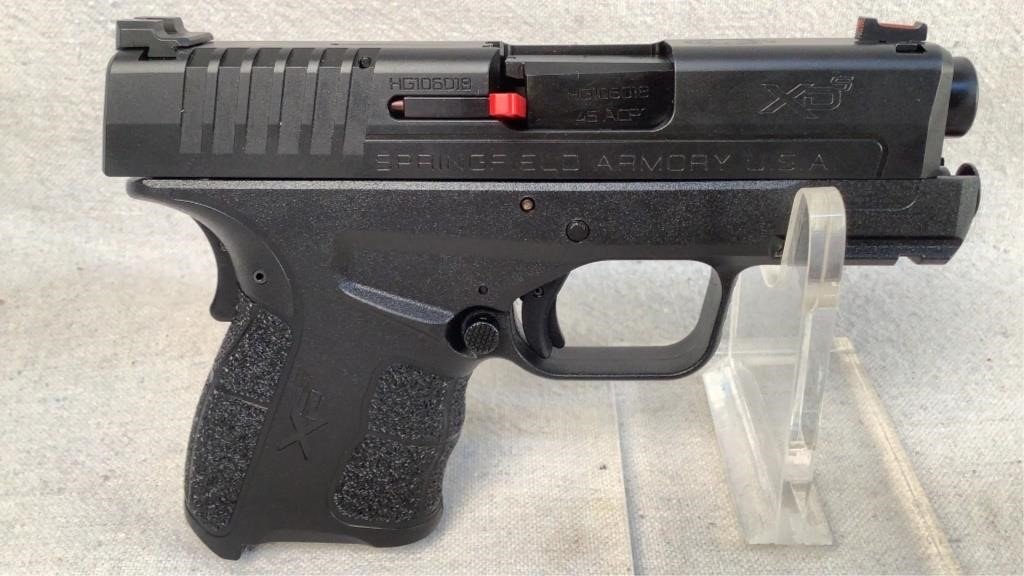 Springfield Armory XDS -45 ACP