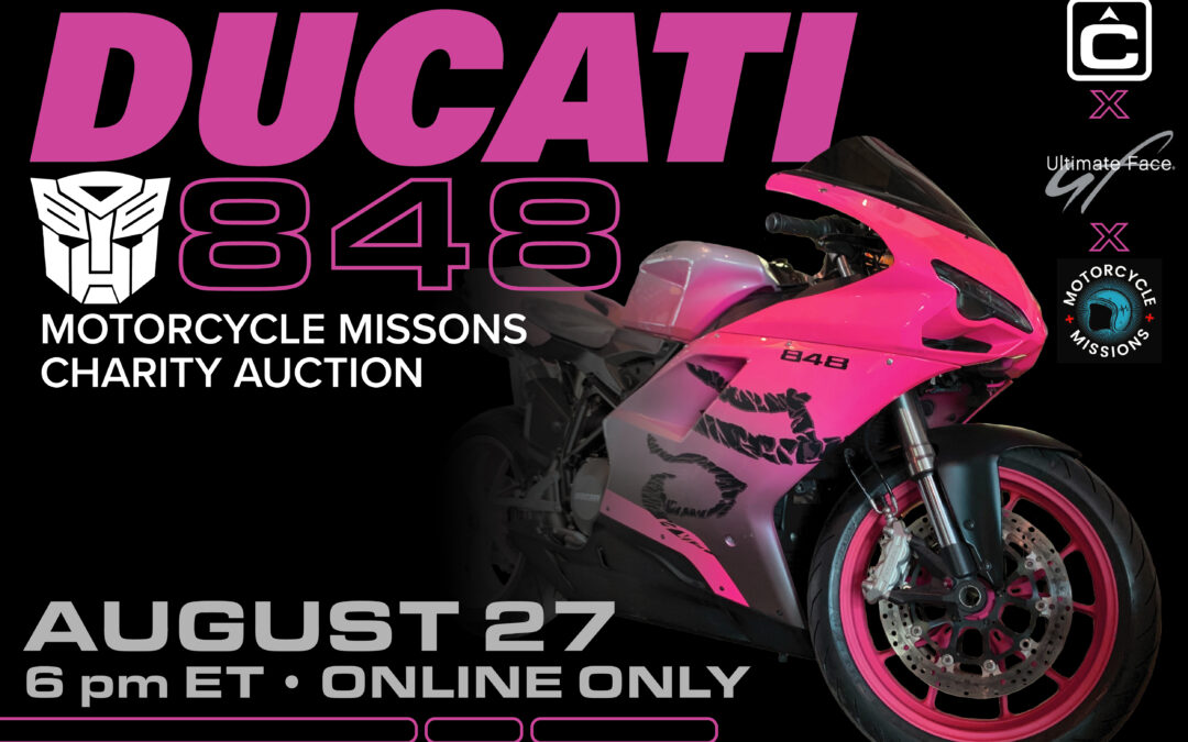 Motorcycle Mission Charity Auction