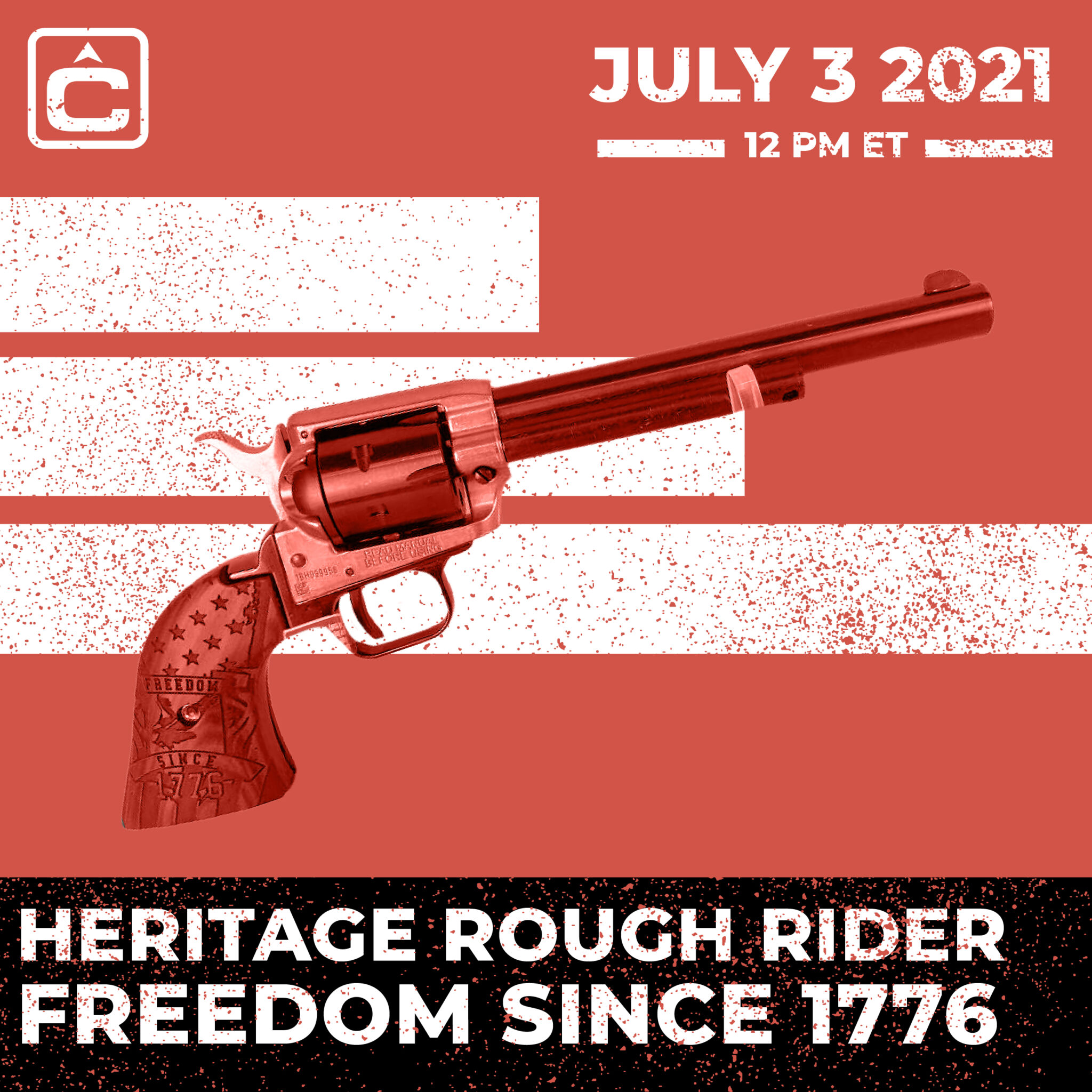 HERITAGE ROUGH RIDER - FREEDOM SINCE 1776