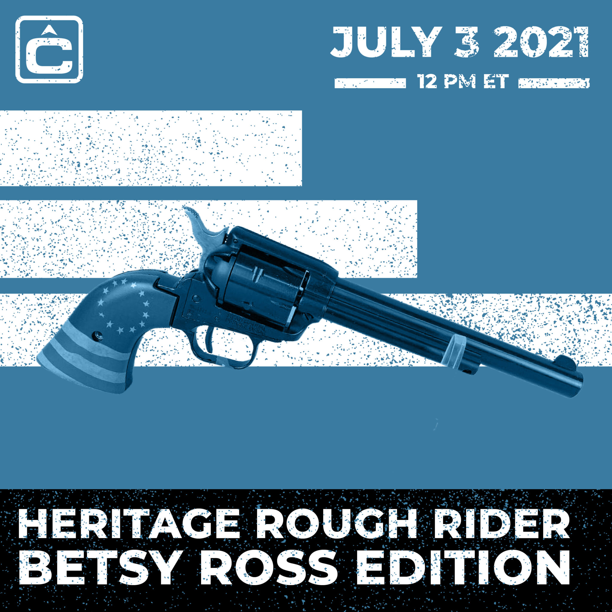 HERITAGE ROUGH RIDER - BETSY ROSS EDITION