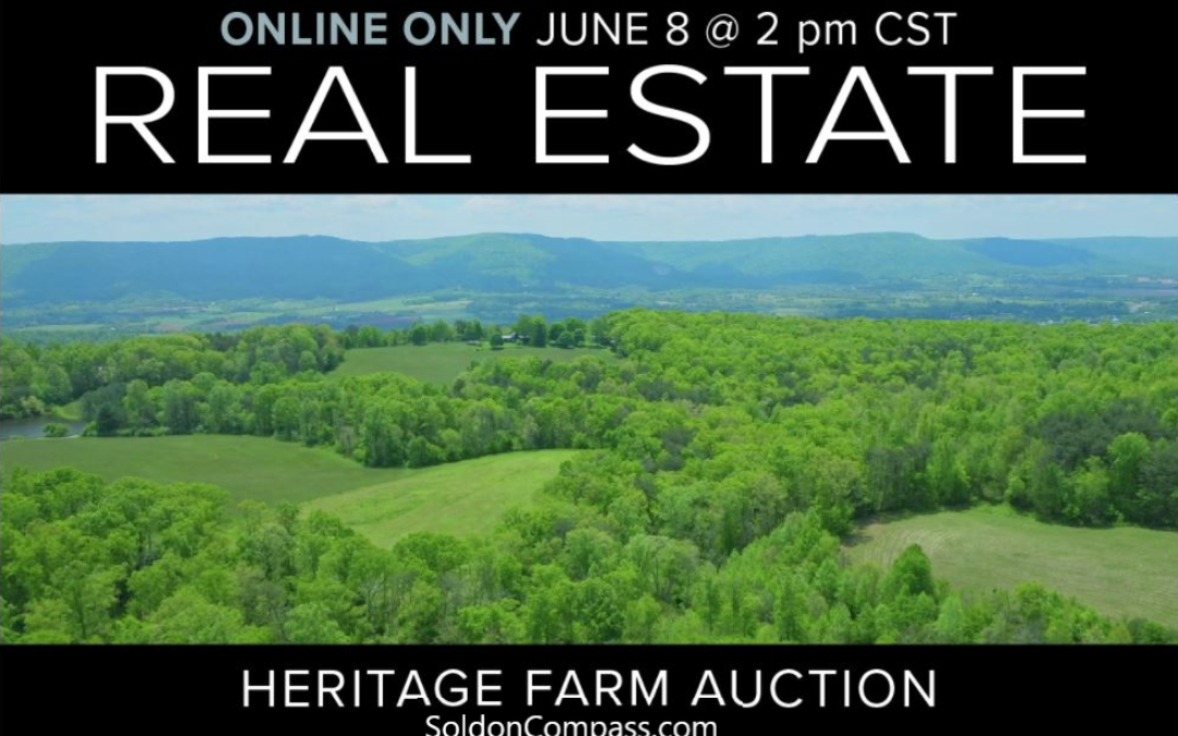 Heritage Farm Real Estate Auction Hwy 30 Pikeville, TN