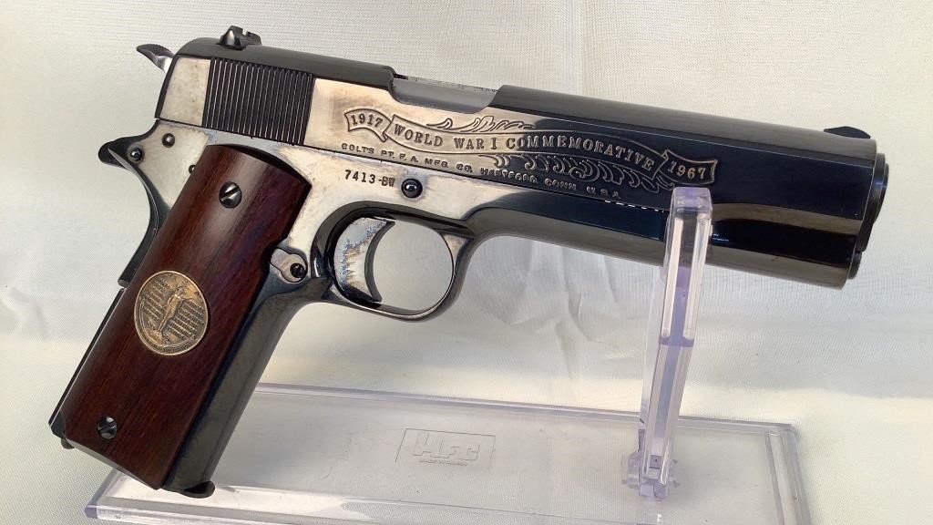 Colt WW I Commemorative 1911 Belleau Wood