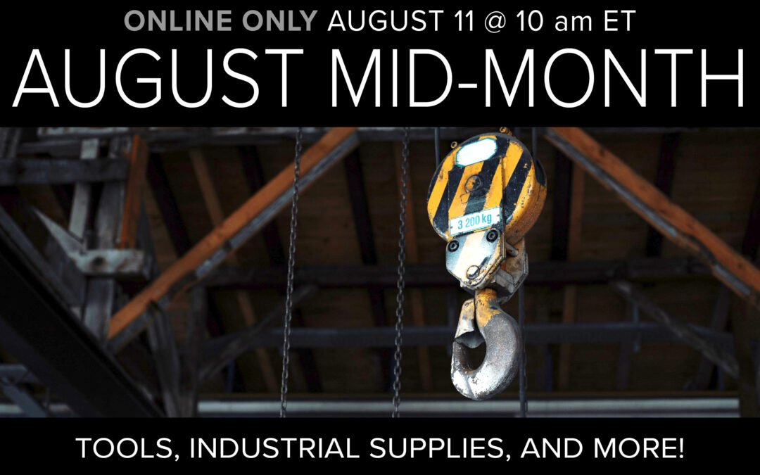 August Mid-Month Auction