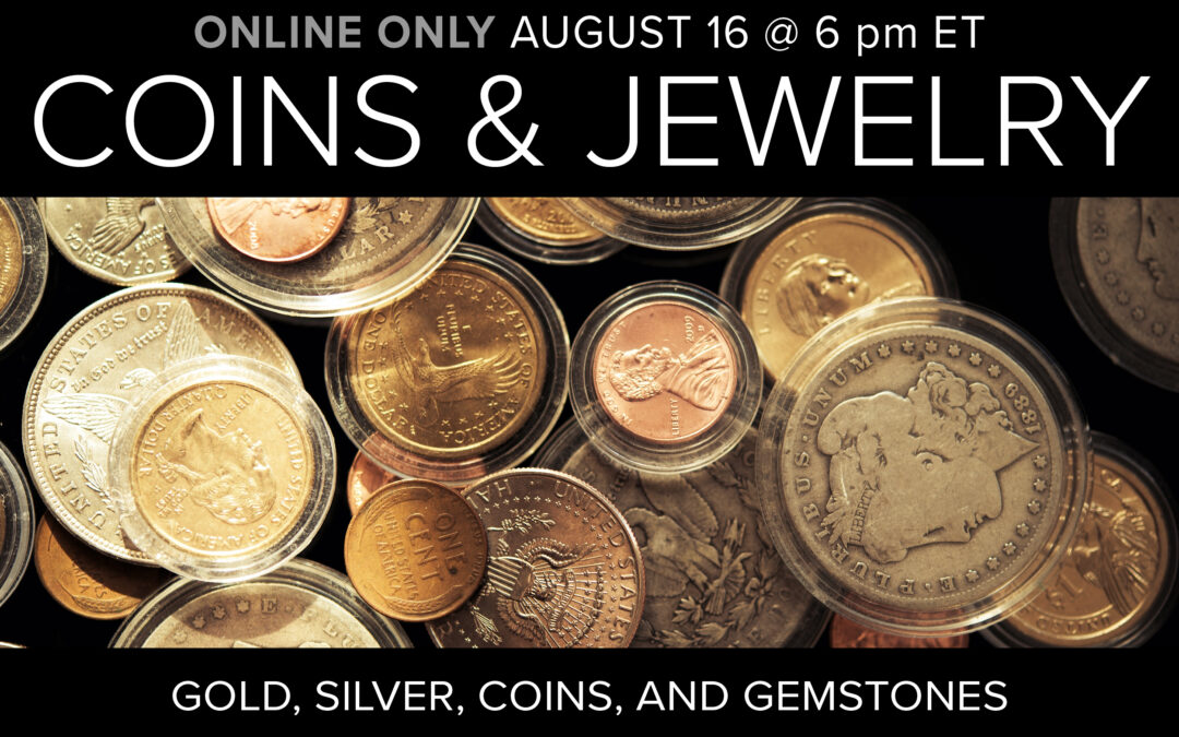 Jewelry, Coins, and Collectibles