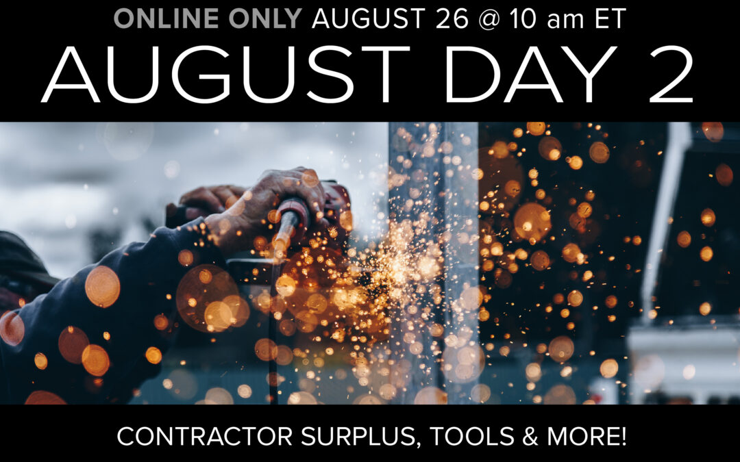 August Monthly Day 2 Auction