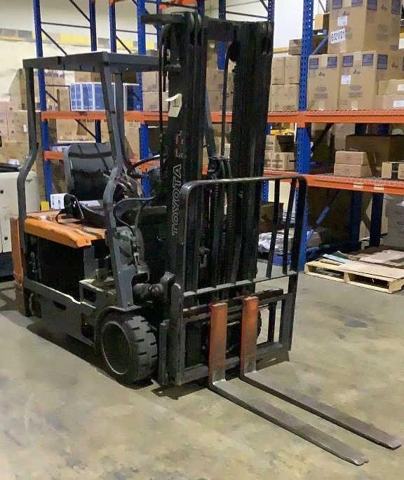 Toyota Electric Forklift 5FBE18