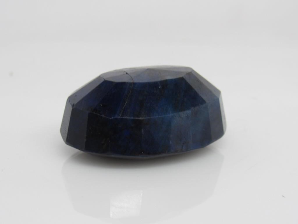 295.05 ct Natural Blue Sapphire Gemstone