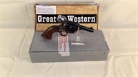 Pietta Great Western II Sheriff Revolver 45 LC