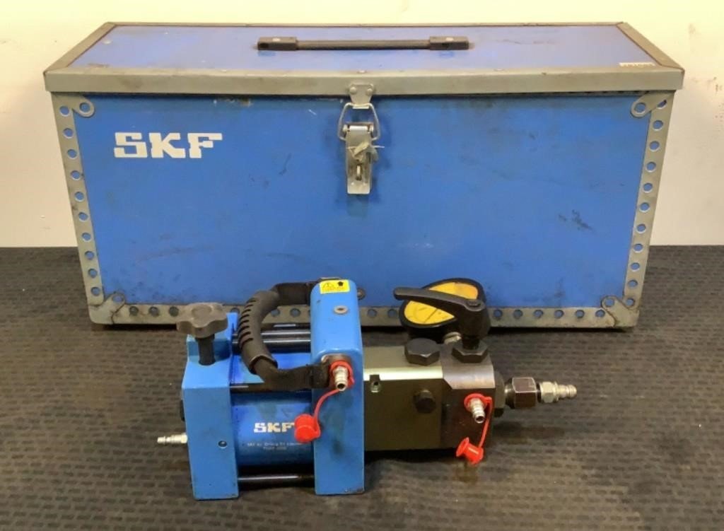 KF Air-Driven Hydraulic Oil Injector THAP 300E