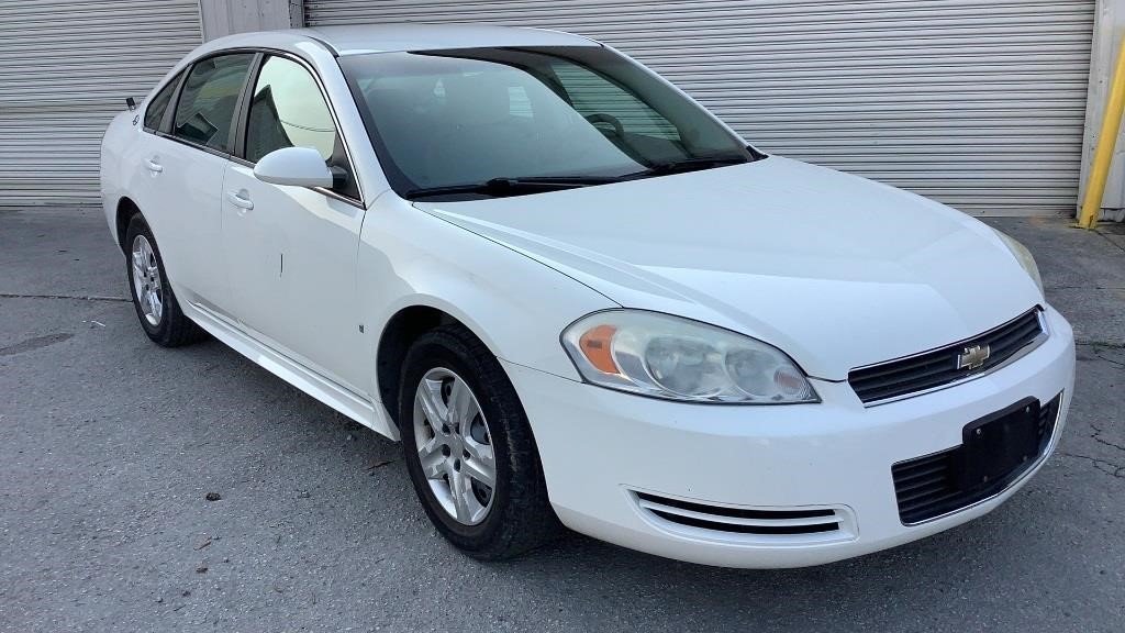 2009 Chevrolet Impala LS