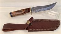 Custom Handmade Damascus Steel Knife