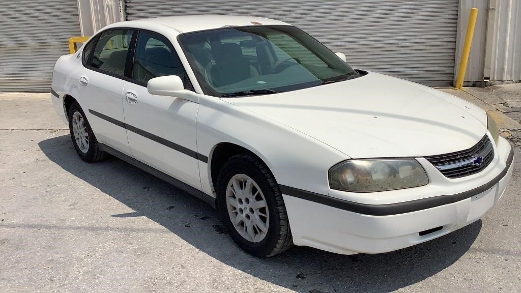 2001 Chevrolet Impala