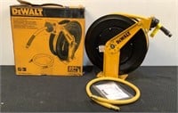  DeWalt 1/2" 50' Auto Retracting Steel Hose Reel DX