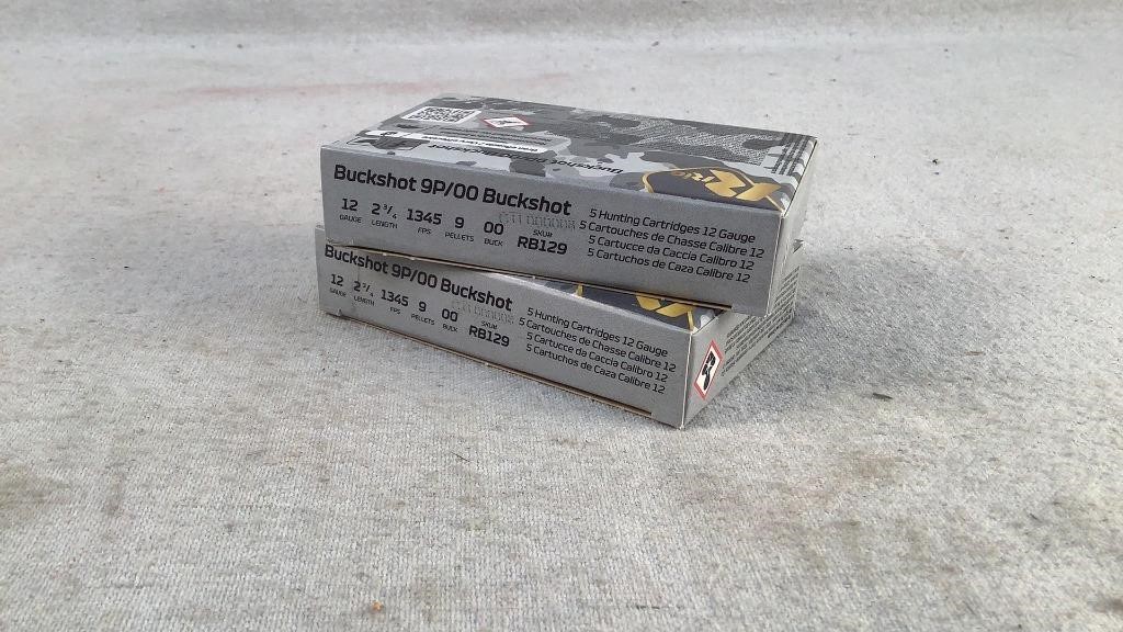 (2 times the bid) Rio 00 Buckshot 12 Gauge - 21