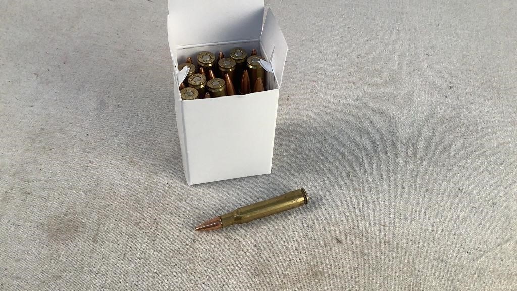 (20) 175gr Reloaded 30-06 HPBT Ammo - 25