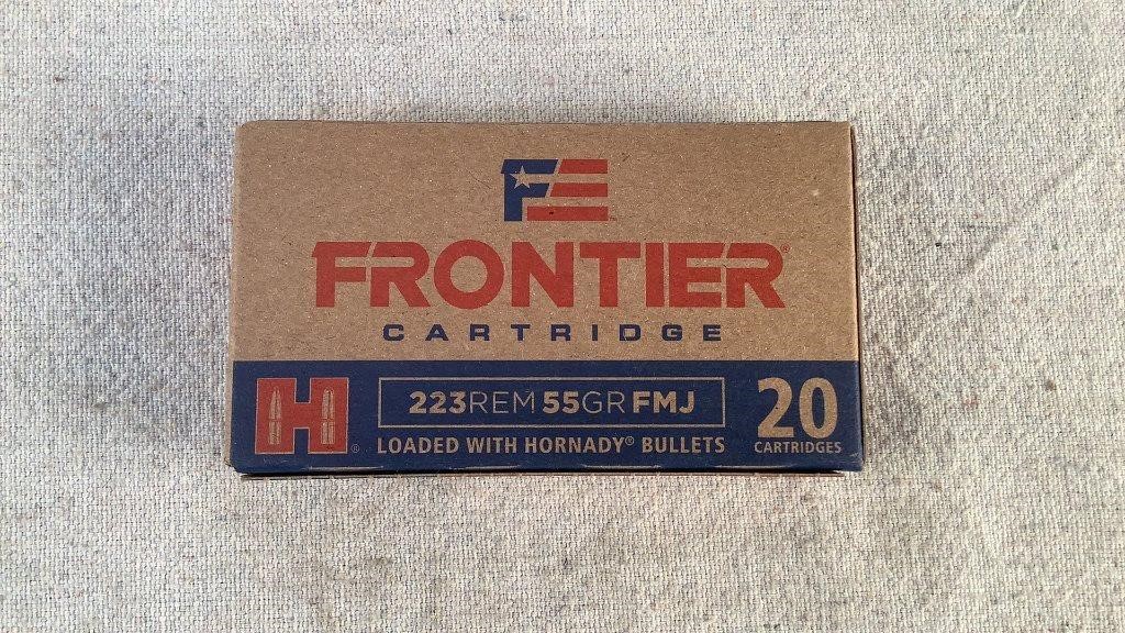 (20) Hornady Frontier 55gr 223 Remington FMJ Ammo - 5