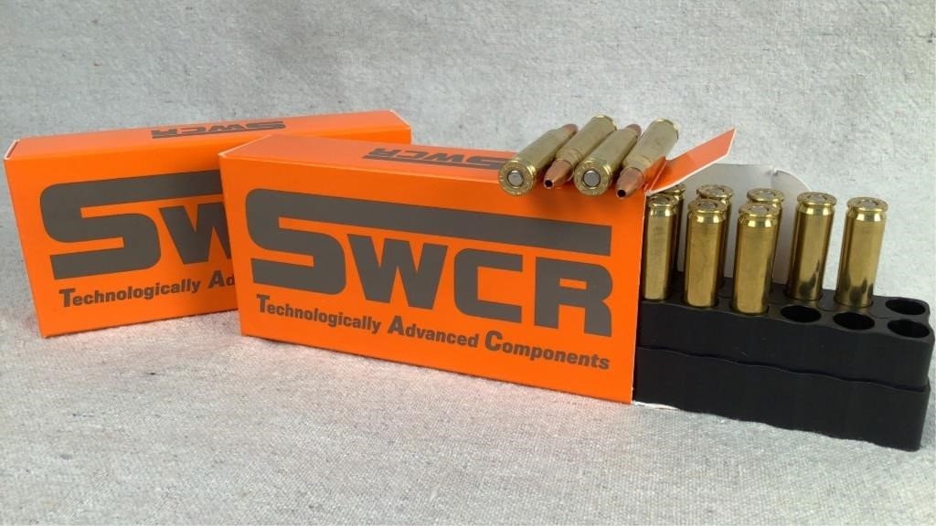 SWCR T.A.C. 223 Rem ammo