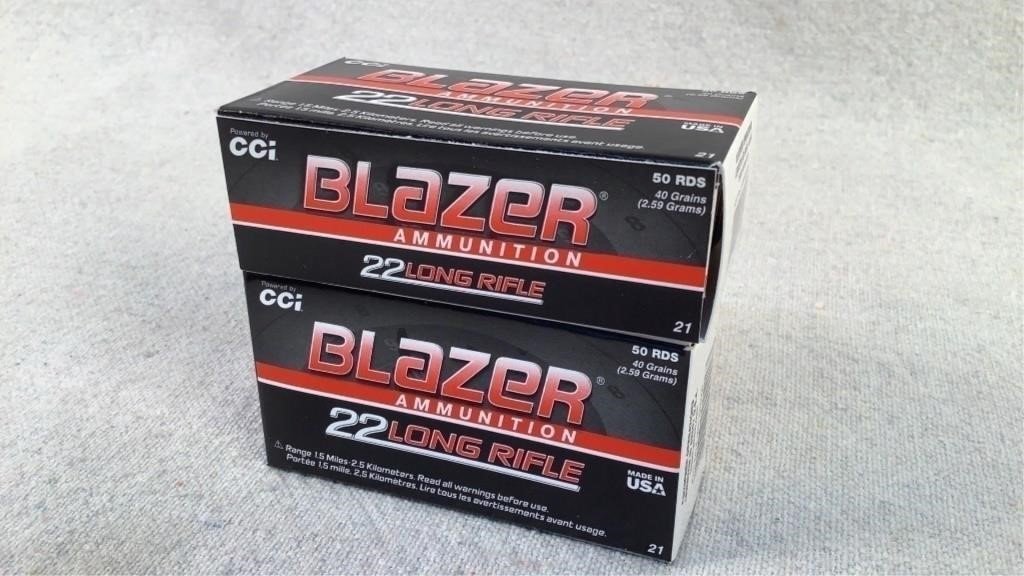 Blazer 22 Long Rifle ammo